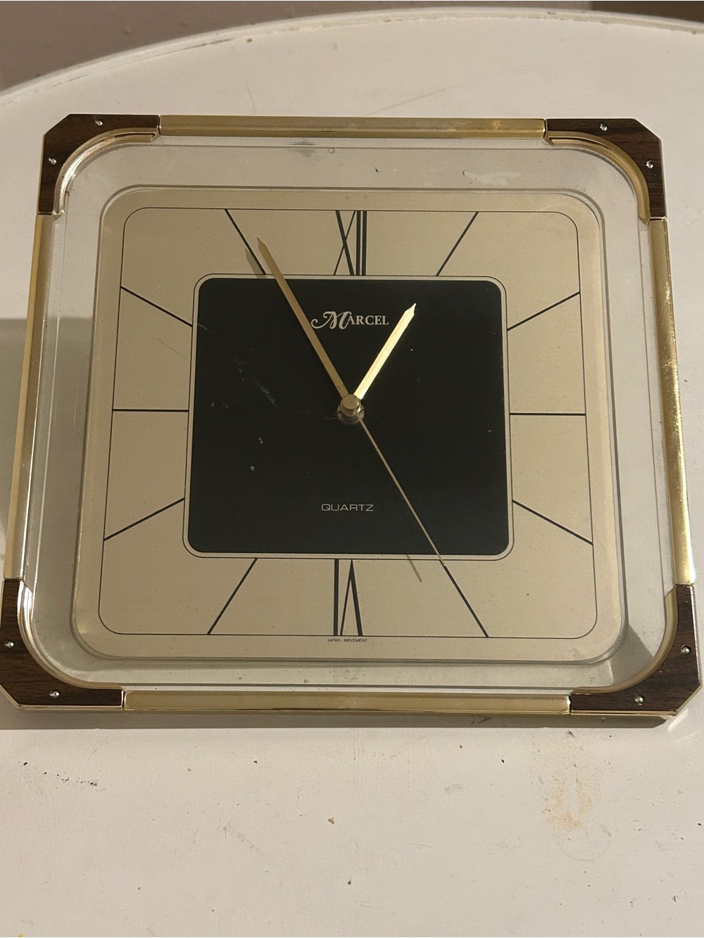 Vtg Marcel Wall Clock